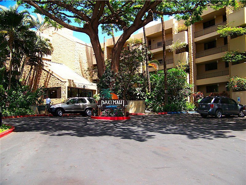 Aston Paki Maui Aparthotel Lahaina Exterior photo
